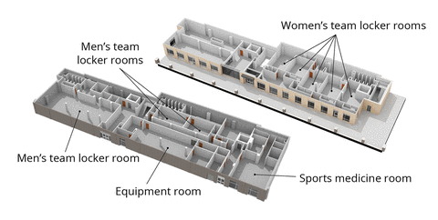 animated gif of floor plans described below
