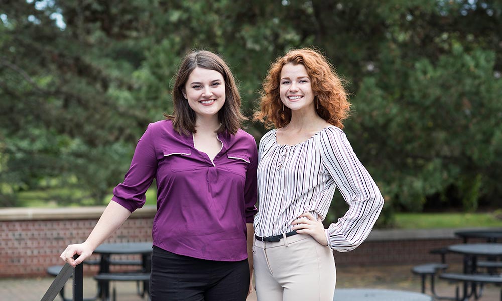 Feature image Jordan Smith and Rebecca Mooney