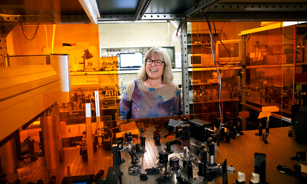 image of Nobel Prize recipient Donna Strickland