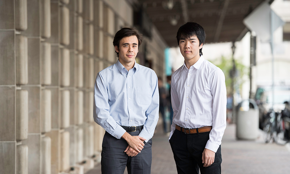Feature image Naoki Toyomura and Seiji Yamashita