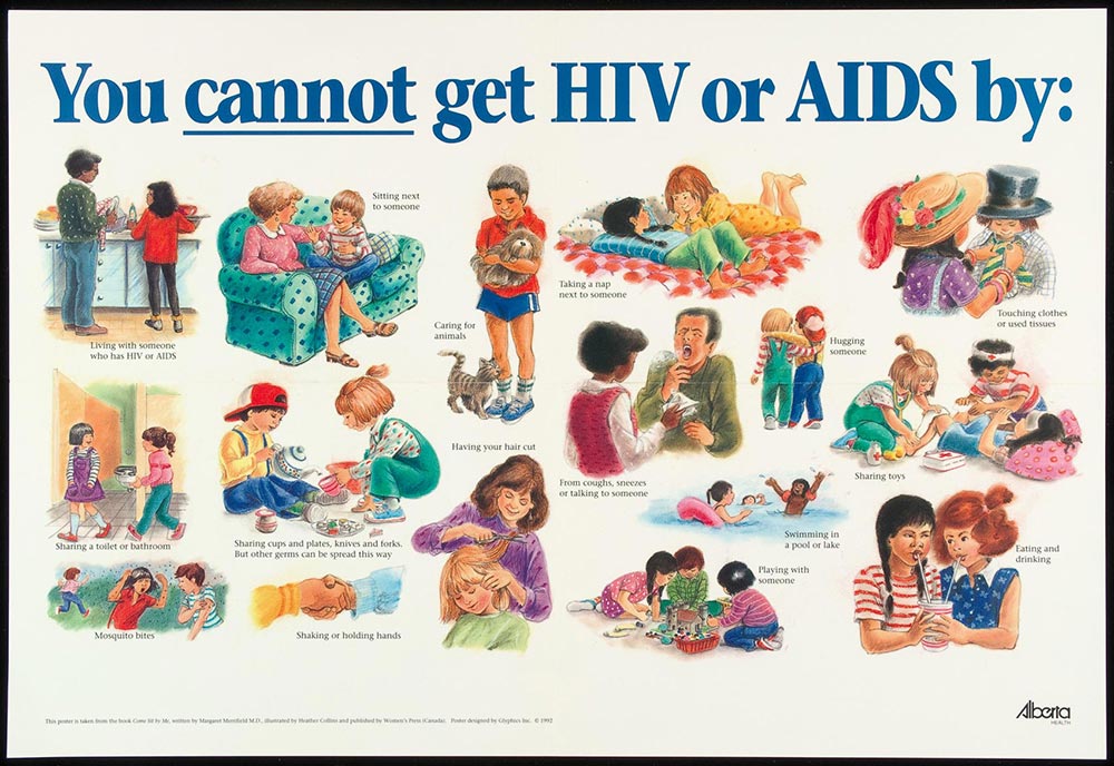 Posters Present A Visual History Of Aids Epidemic News Center 