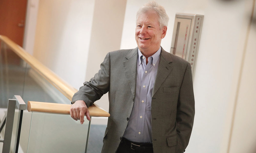 image of Nobel Prize recipient Richard Thaler