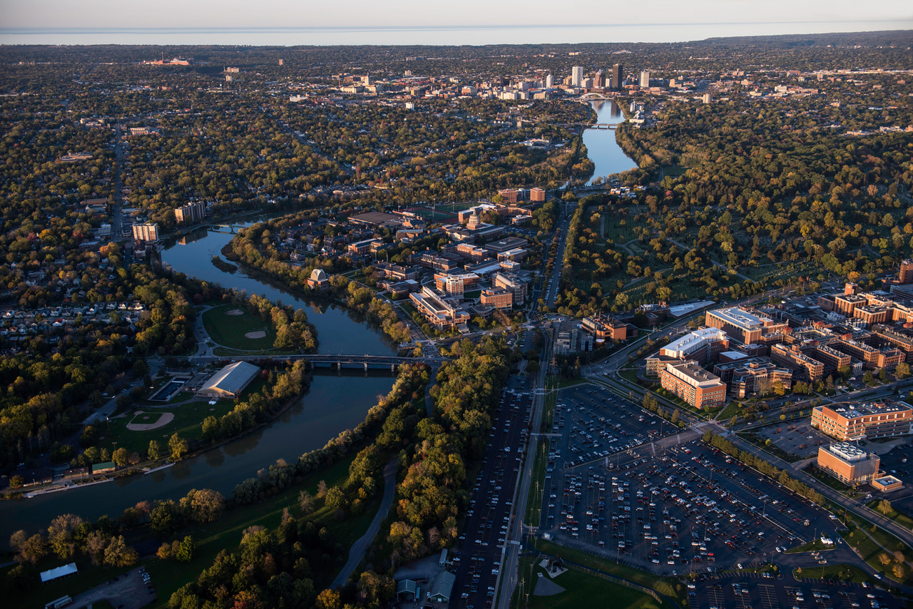 UR aerial photo