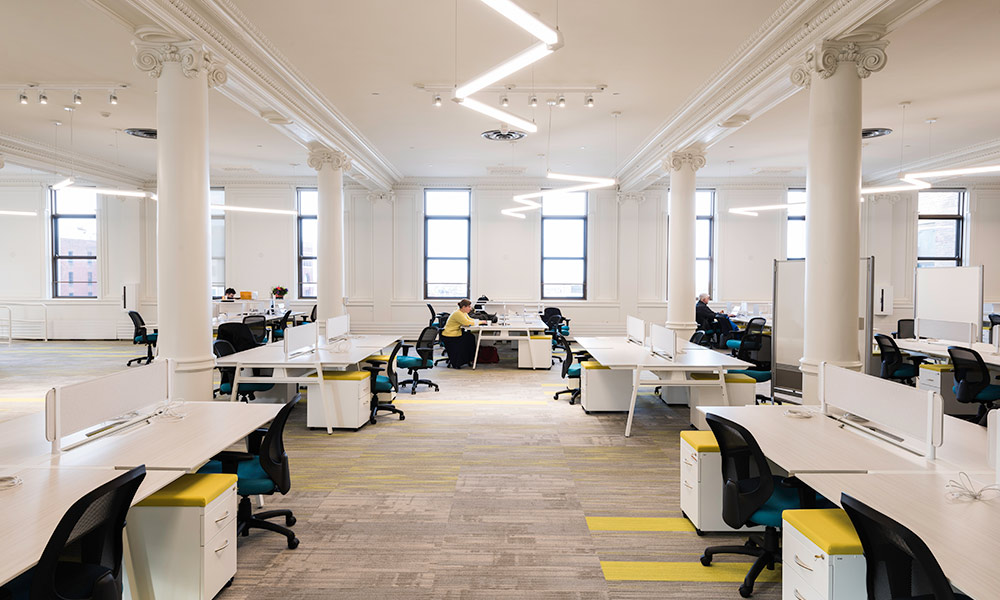 New hightech hub for entrepreneurship debuts in Sibley Square NewsCenter