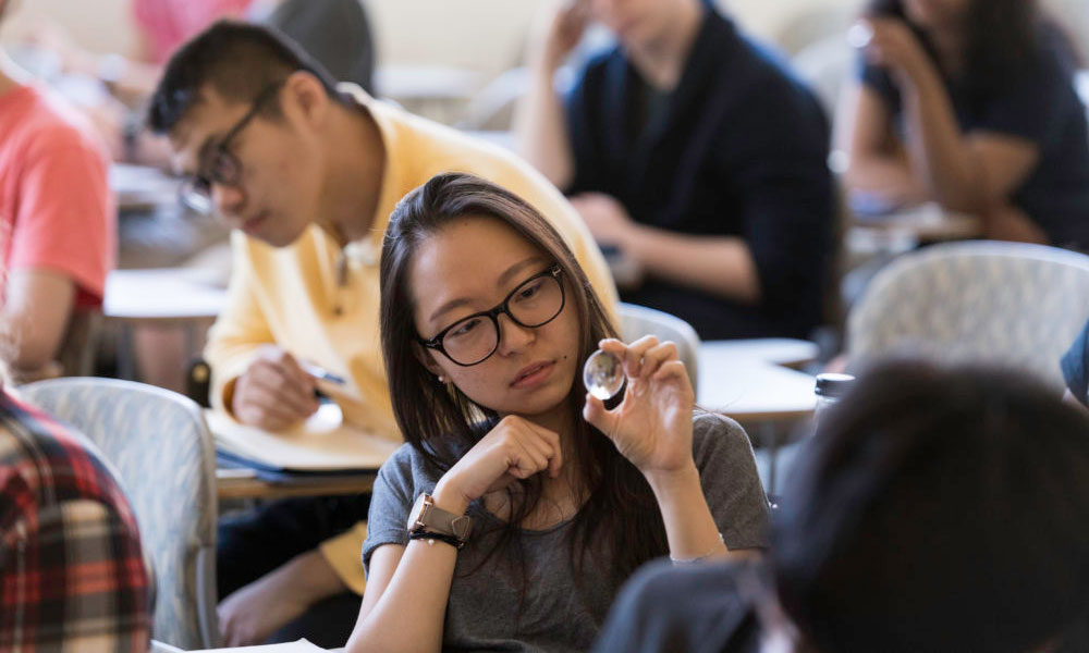 Feature image students in class