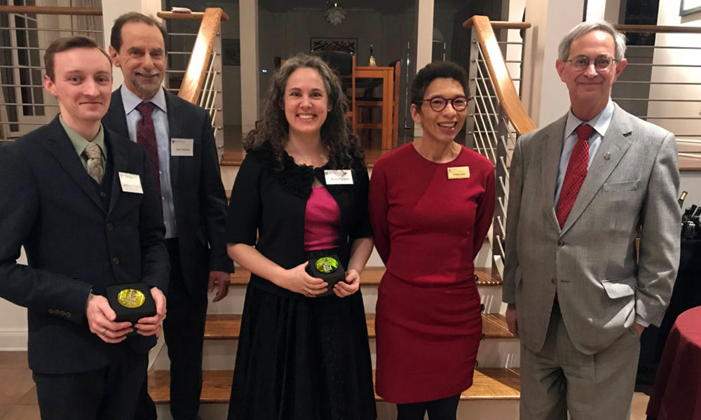 Feature image group portrait of Diversity Award winners