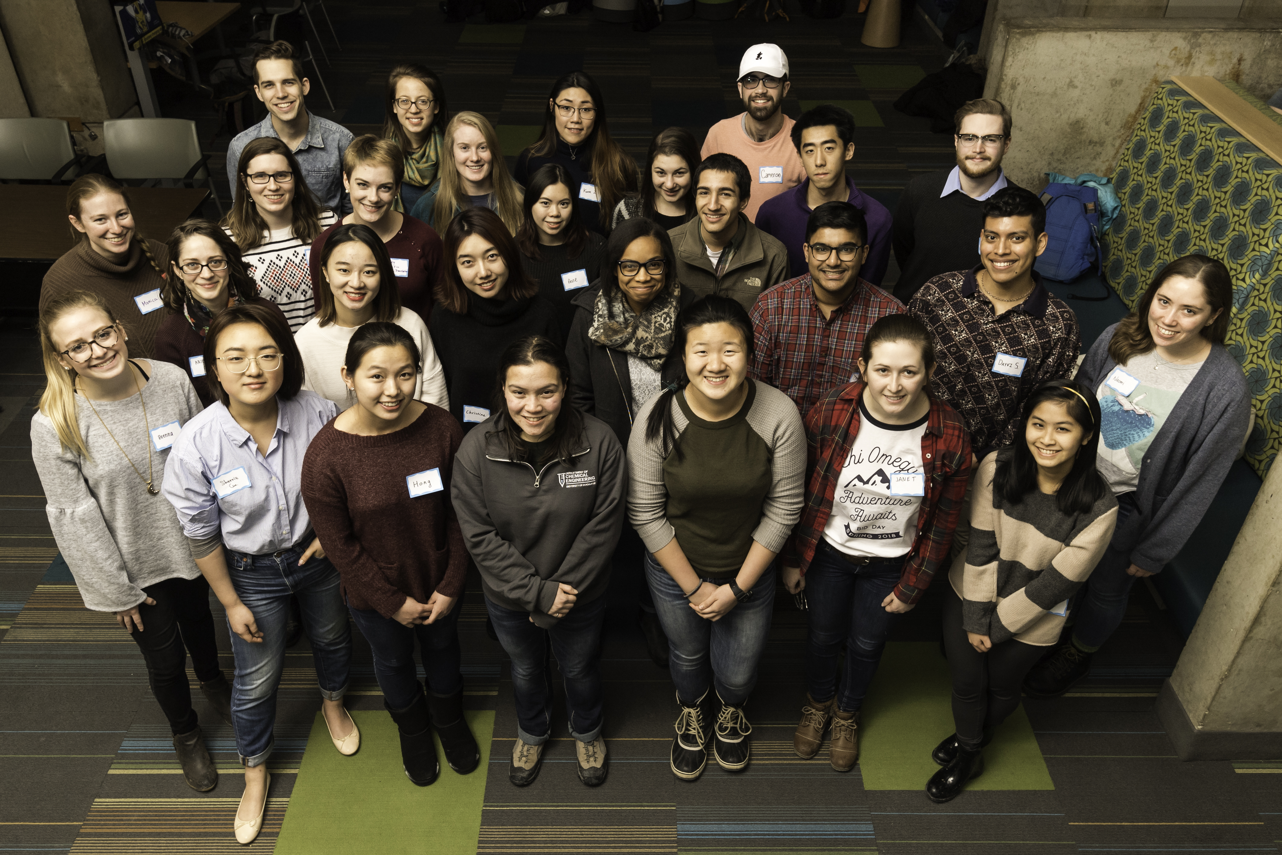 2018 Take 5 Program group photo