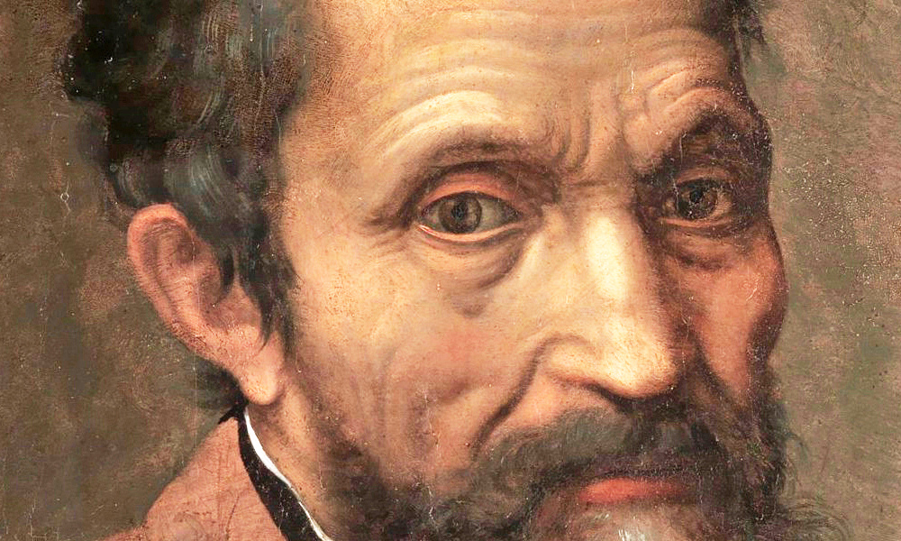 Feature image portrait of Michelangelo