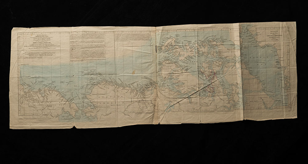 large map of a coastline