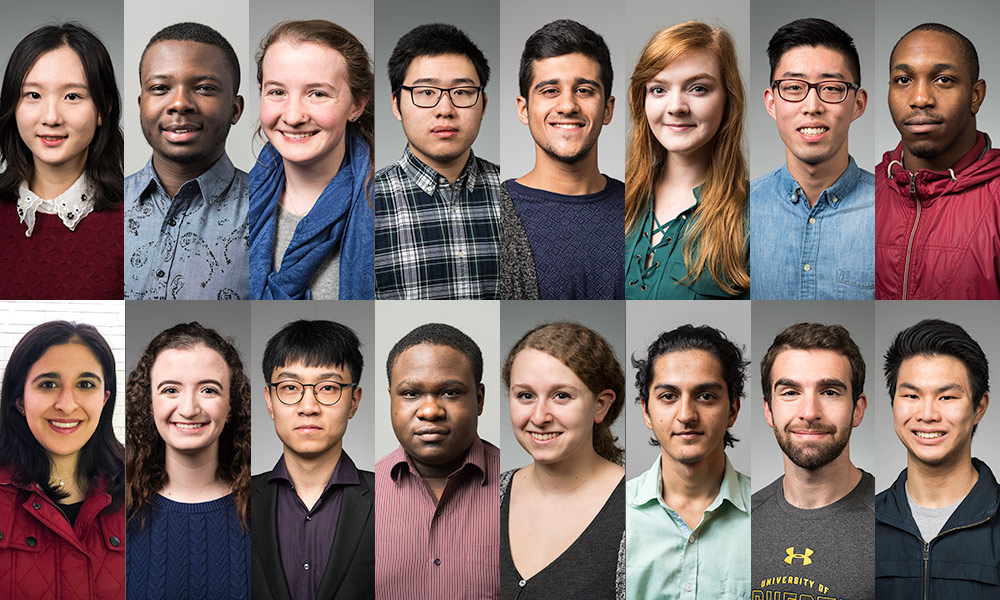 Feature image collage of 16 individual portraits