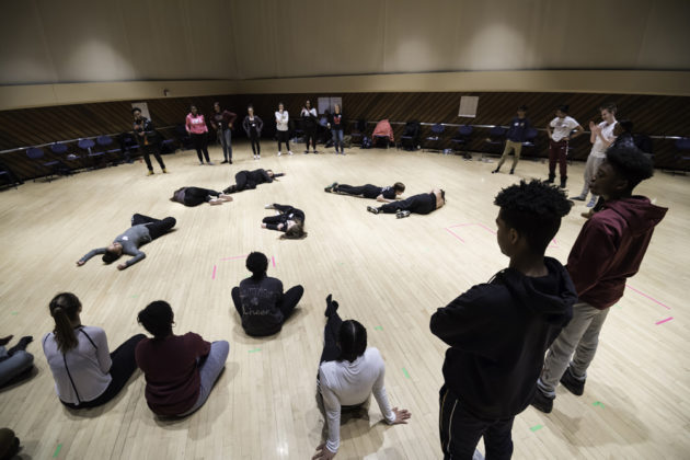 Students learn the art of community change through dance