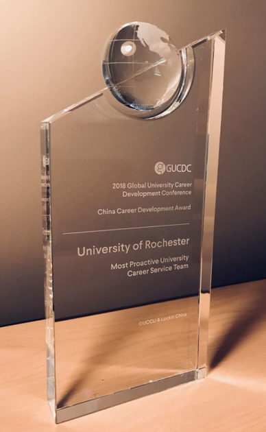GUCDC award