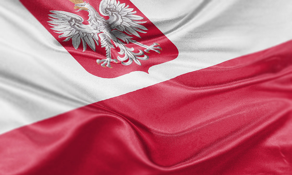 Feature image flag of Poland