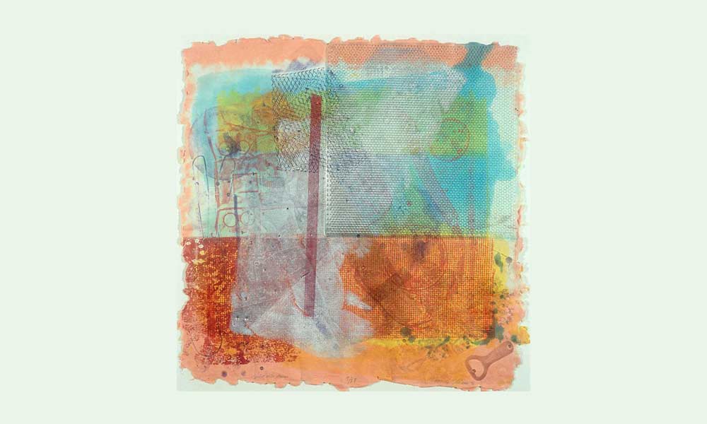 Feature image abstract painting by Sam Gilliam