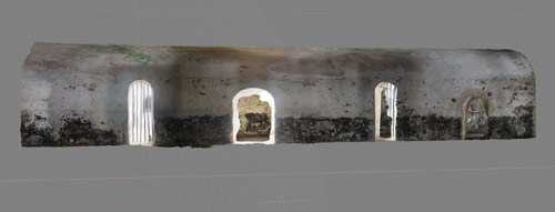 digital illustration of a room inside a castle