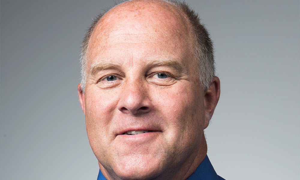 photo of Cary Jensen, assistant vice provost for international advocacy and engagement in the Office for Global Engagement