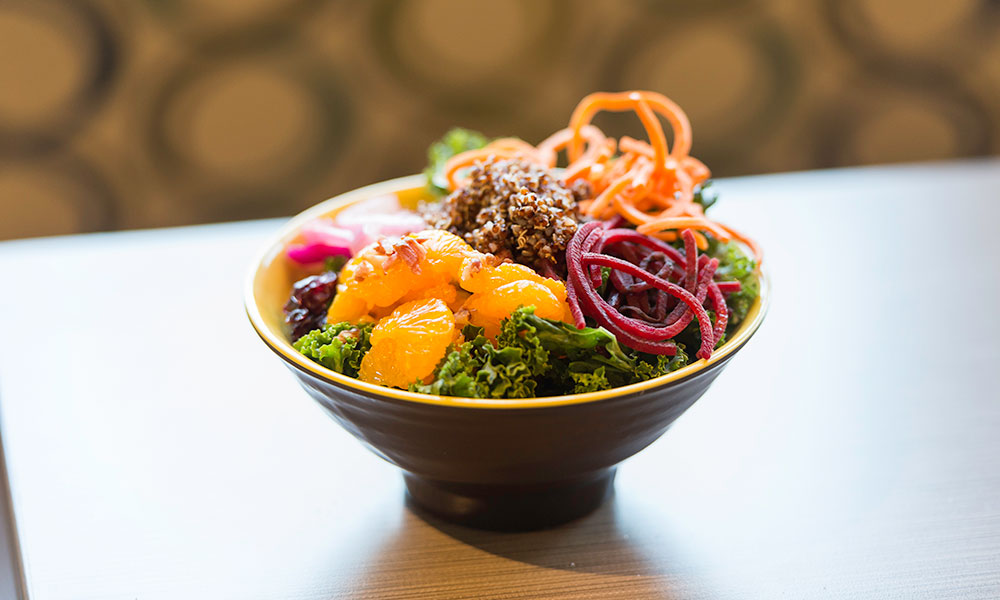 Feature image vegetarian bowl