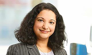 Feature image portrait of Supriya Mohile