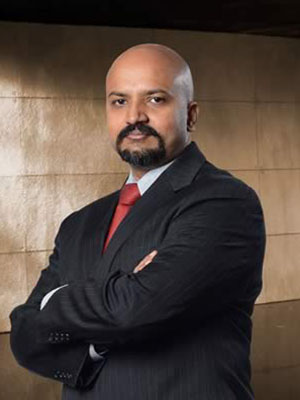 portrait of Sudarshan Jayaraman