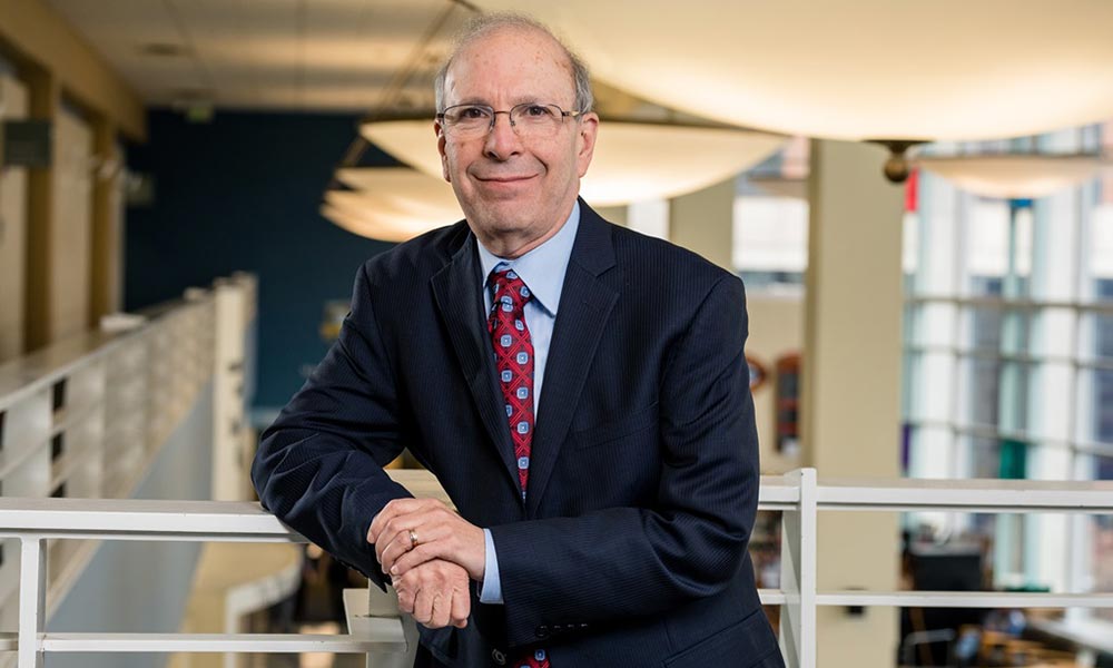Feature image portrait of Mark Taubman