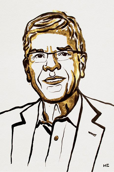 illustration of Paul Romer