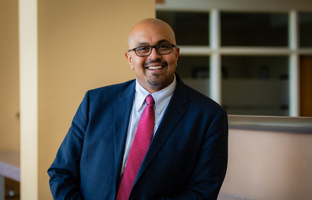 Feature image Image of new Warner School Dean Anand Marri