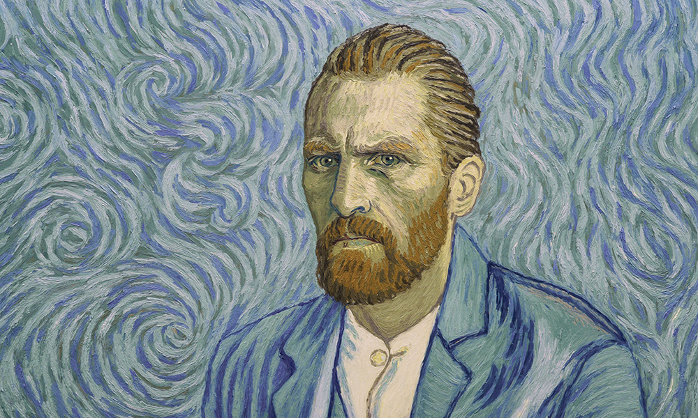 Feature image an oil painting of Vincent van Gogh