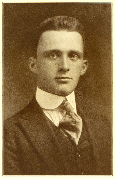 historical portrait of Charles Evans