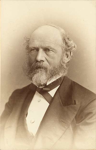 portrait of Lewis Henry Morgan