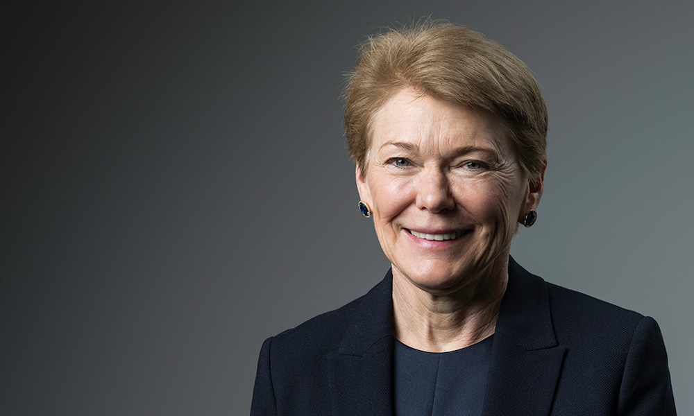 portrait of Sarah Mangelsdorf.