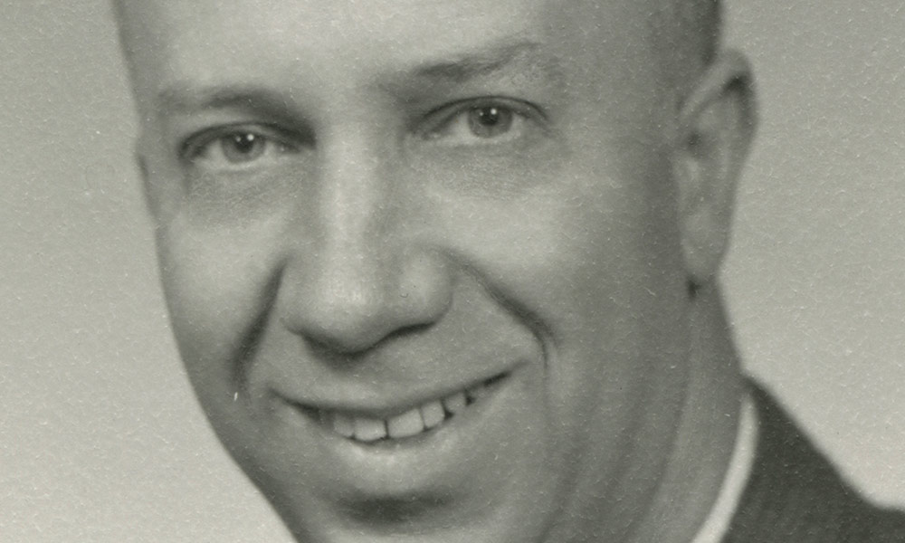 Feature image portrait of William Bluhm