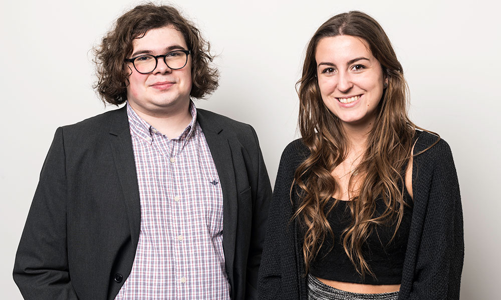 Feature image Henry Carpender and Beatriz Gil