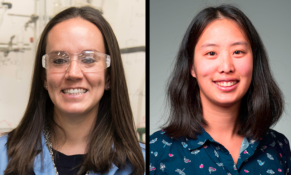Feature image two portraits side-by-side of Ellen Matson and Nancy Chen