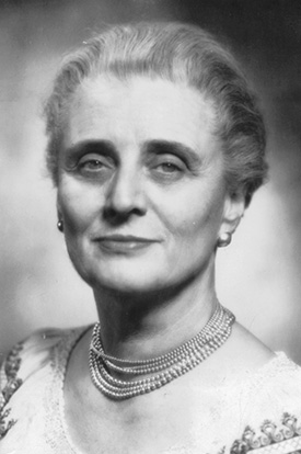 portrait of Mary Calderone