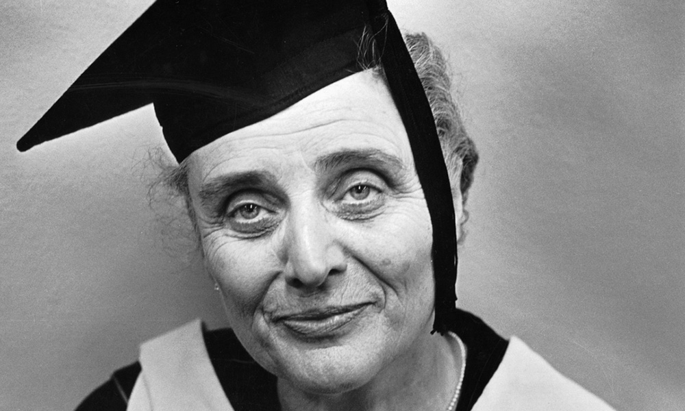 portrait of Mary Calderone