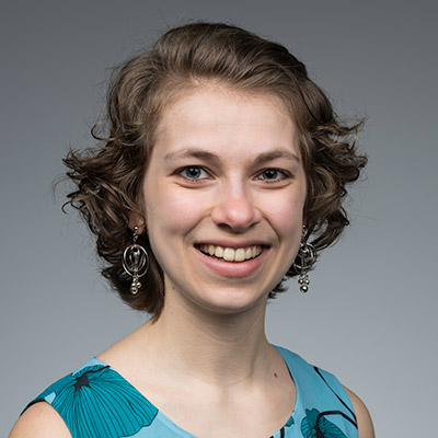 Fulbright rgrant recipient Hannah Dick.