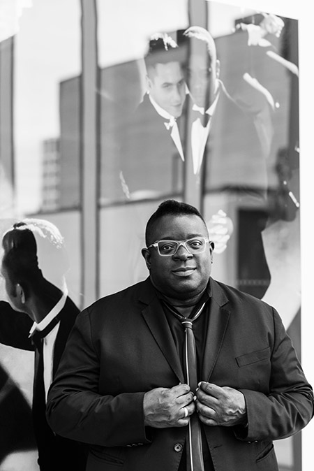 portrait of Isaac Julien.