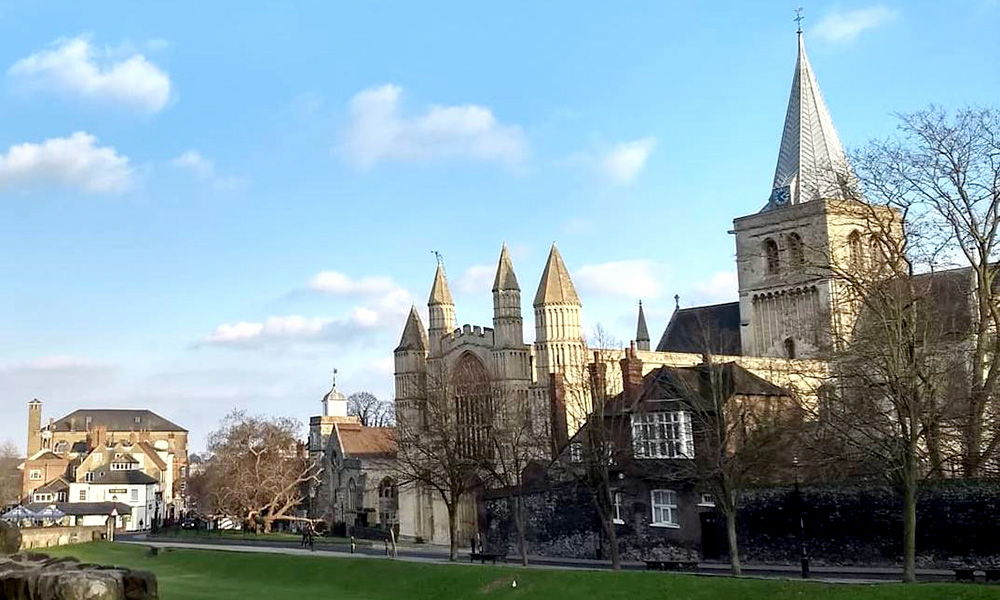 Feature image Rochester Cathedral