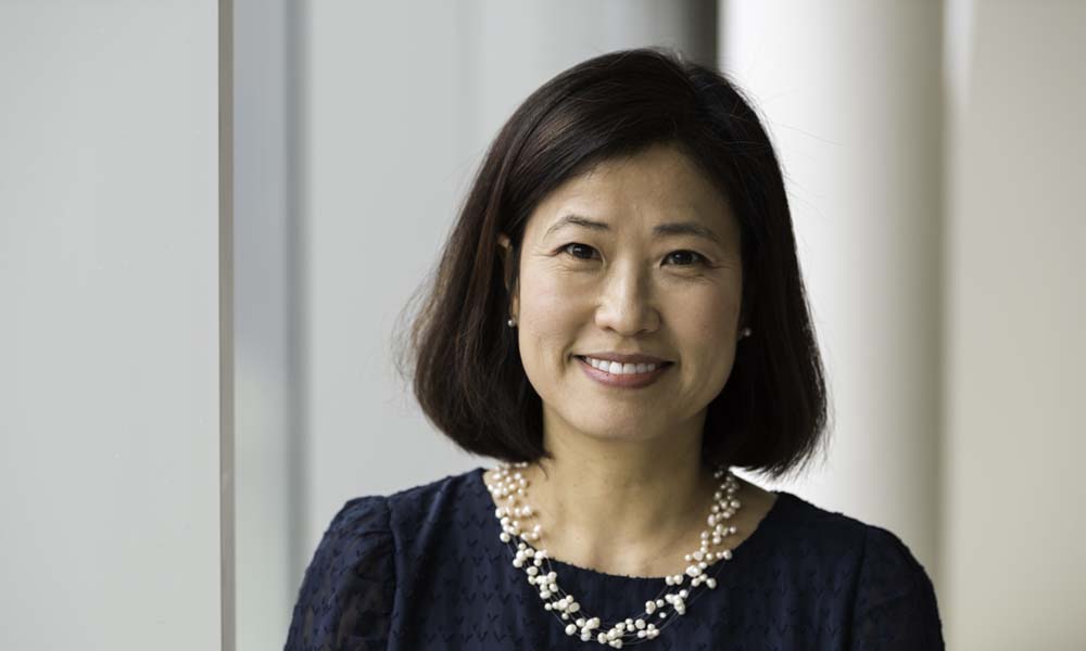 Feature image Portrait of Hyekyun Rhee.