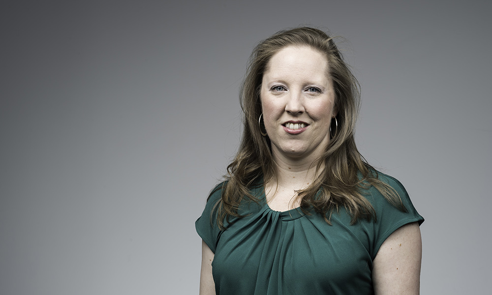 Portrait of Brenna Rybak 