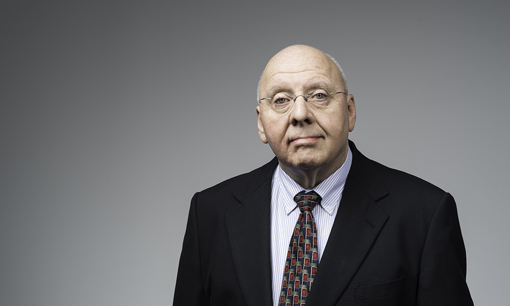 Portrait of Dennis Carr 