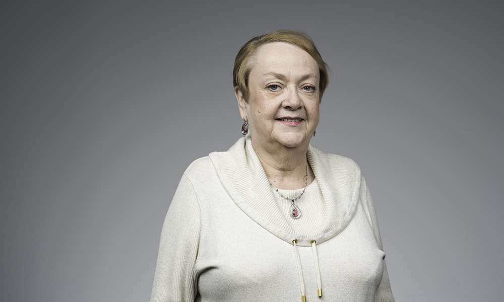 Portrait of Nancy Specht 