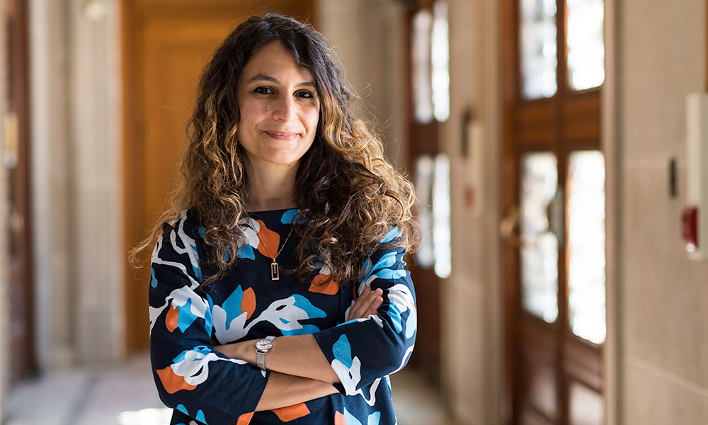 Zeynep Soysal.