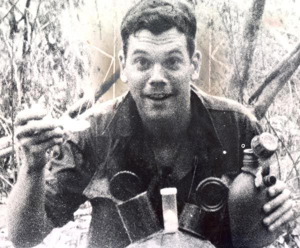 archival photo of Bud Wilcox