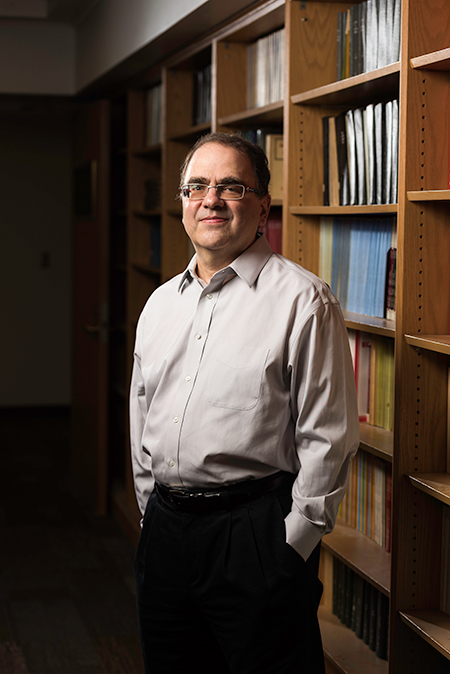 portrait of Narayana Kocherlakota.