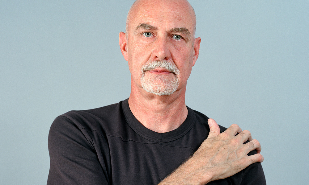 portrait of Douglas Crimp
