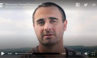 Screen capture of New York Times' "Democracy Doesn't Come in a Box" video.