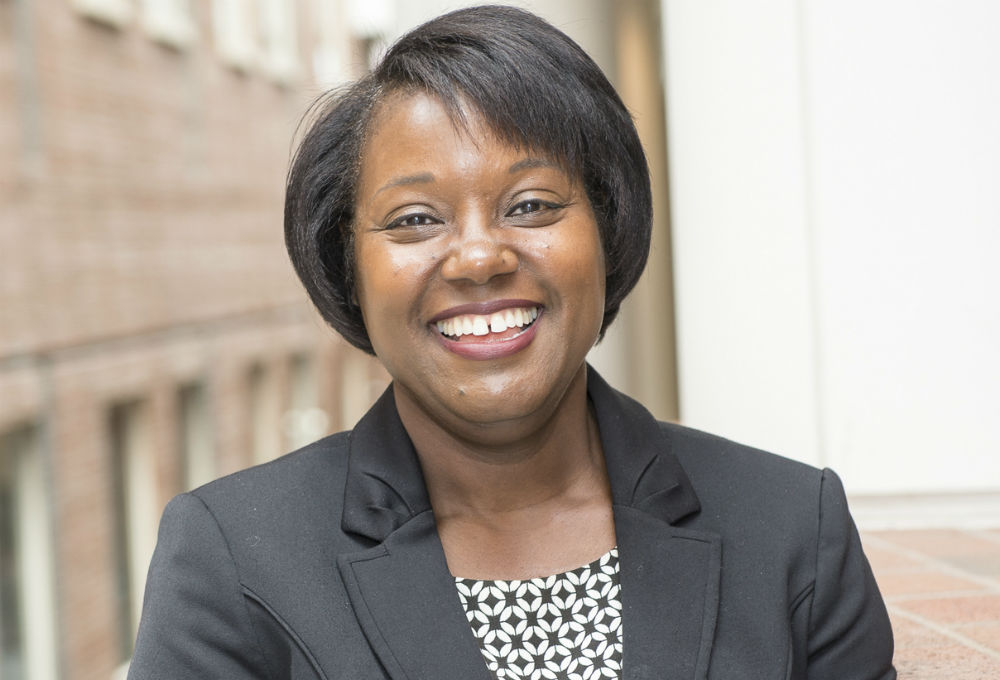 Feature image Portrait of Adrienne Morgan
