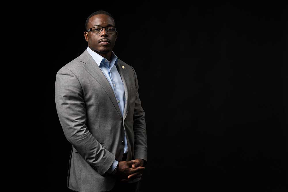 portrait of Mark Matthews