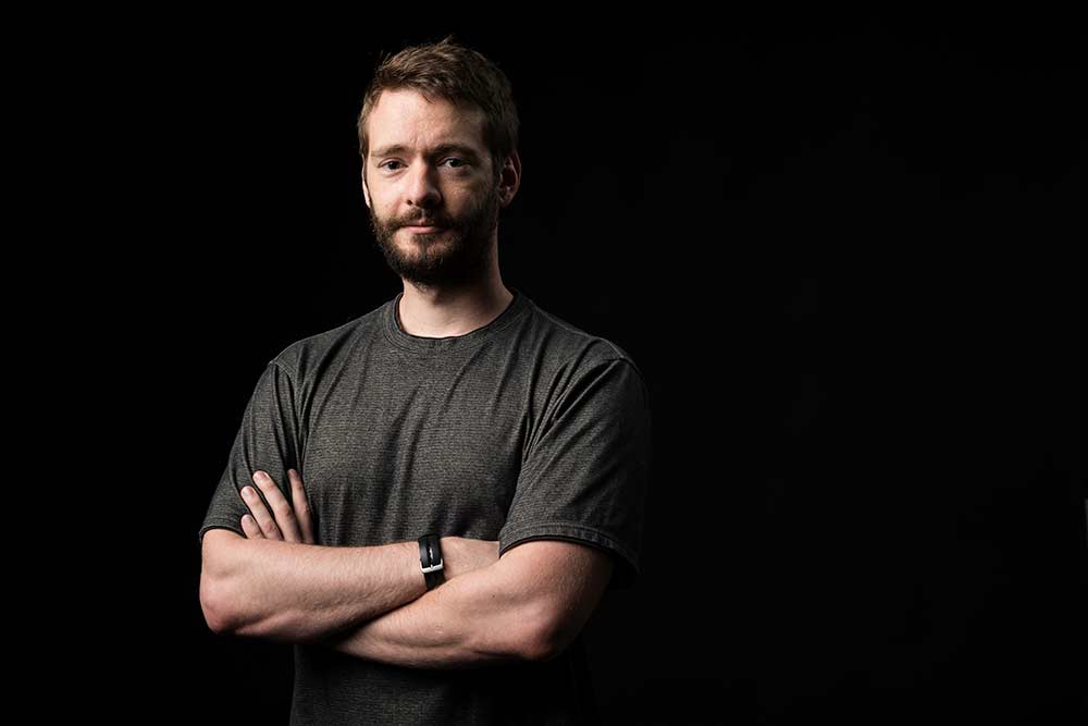 portrait of Michael Pawlicki
